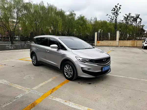 Geely Jiaji 2021
