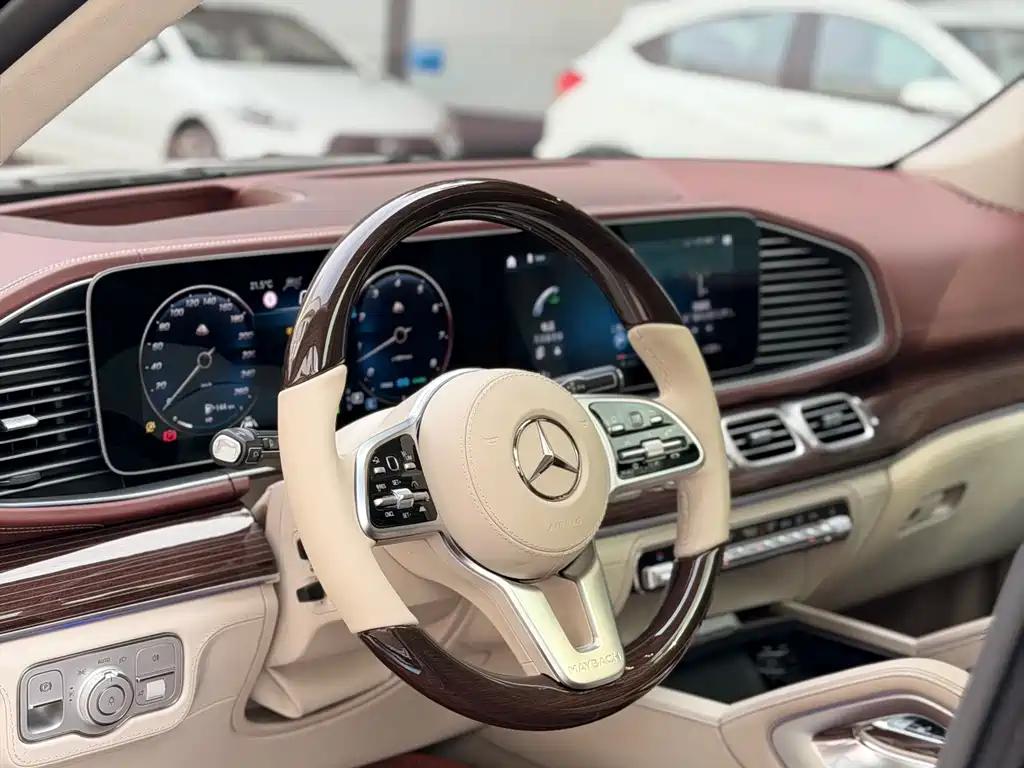 Mercedes-Benz Maybach GLS 2022 — фото 11