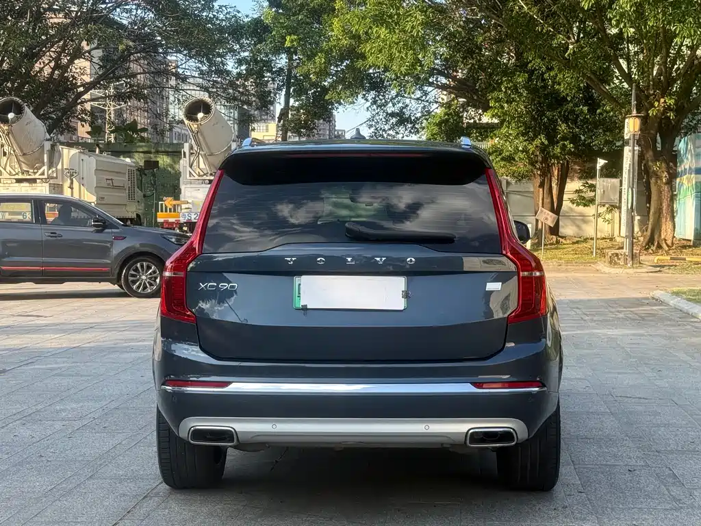 Volvo XC90 Plug-In Hybrid 2021 — фото 8