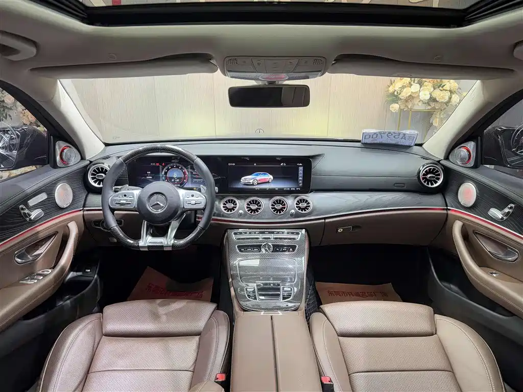 Mercedes-Benz E-Class 2019