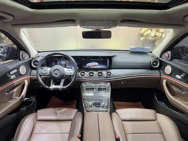 Mercedes-Benz E-Class 2019