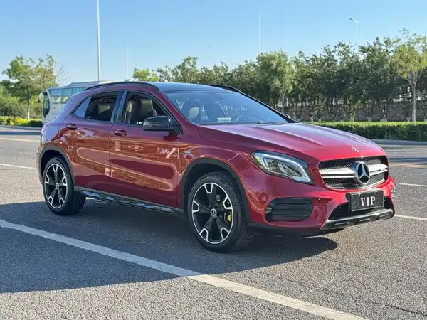 Mercedes-Benz GLA 2018
