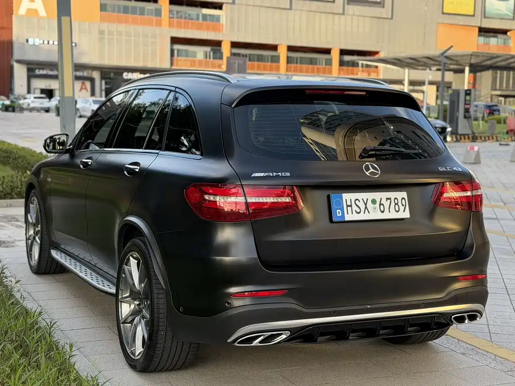 Mercedes-Benz GLC AMG 2018