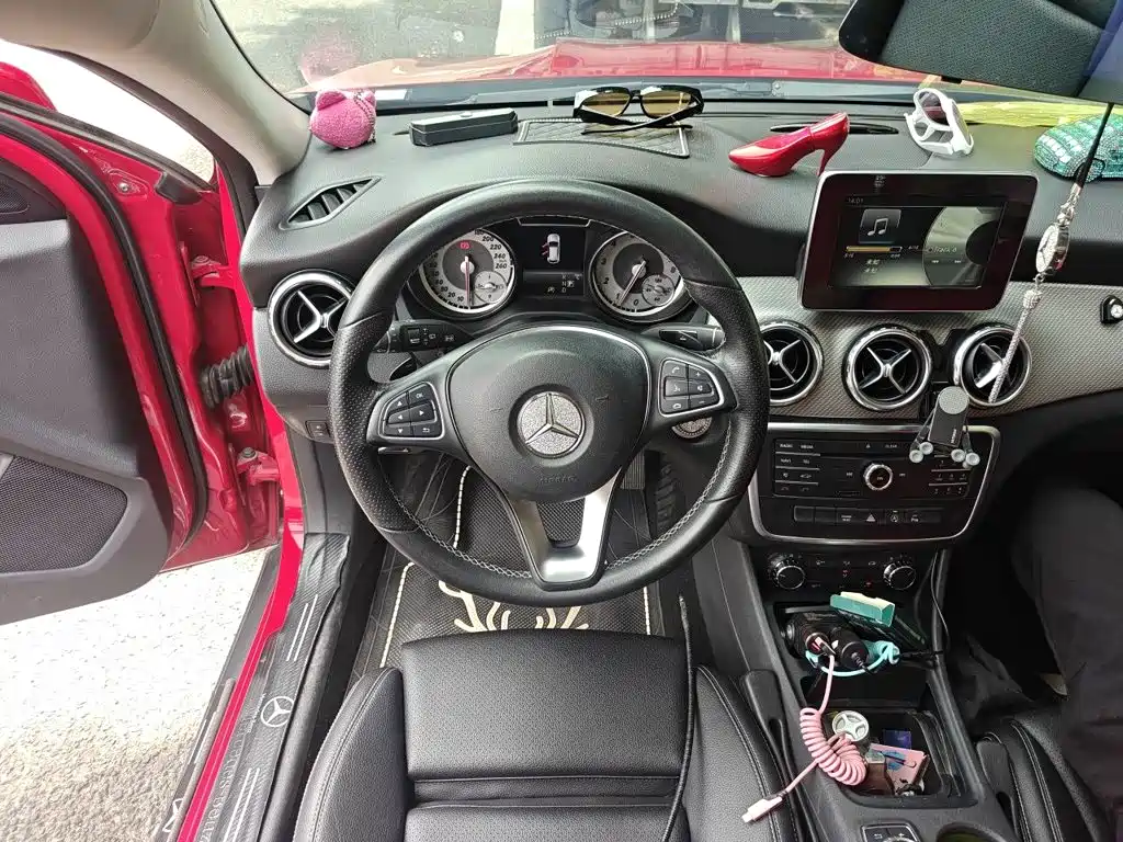 Mercedes-Benz GLA 2017
