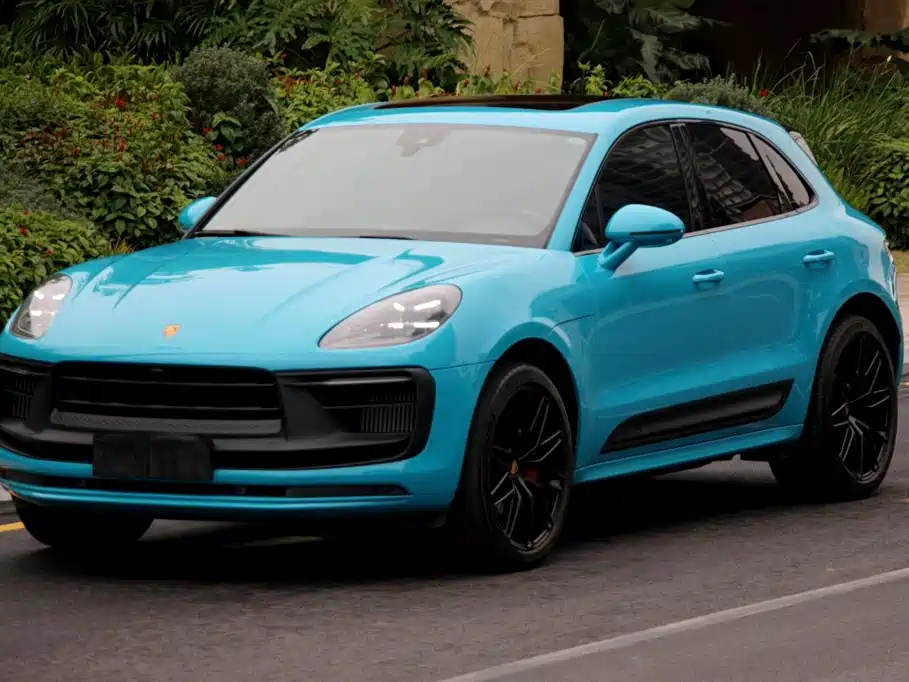 Porsche Macan 2022 — фото 1