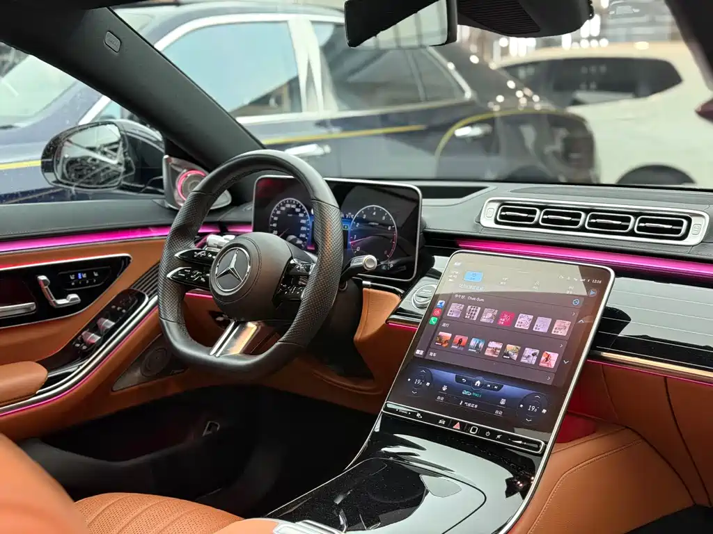 Mercedes-Benz S-Class 2022