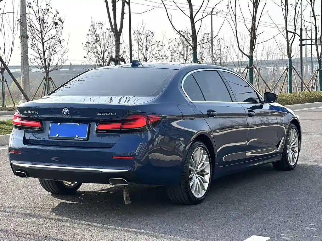 BMW 5 Series 2021