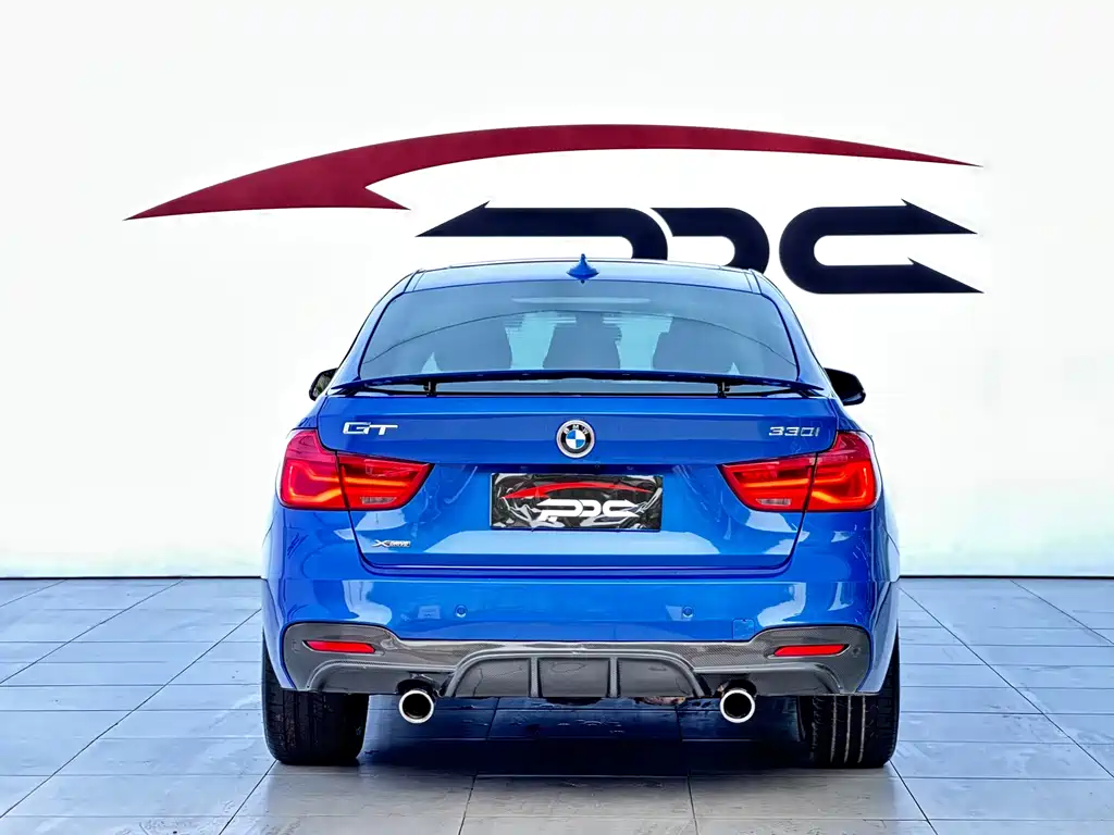 BMW 3 Series GT 2018 — фото 23