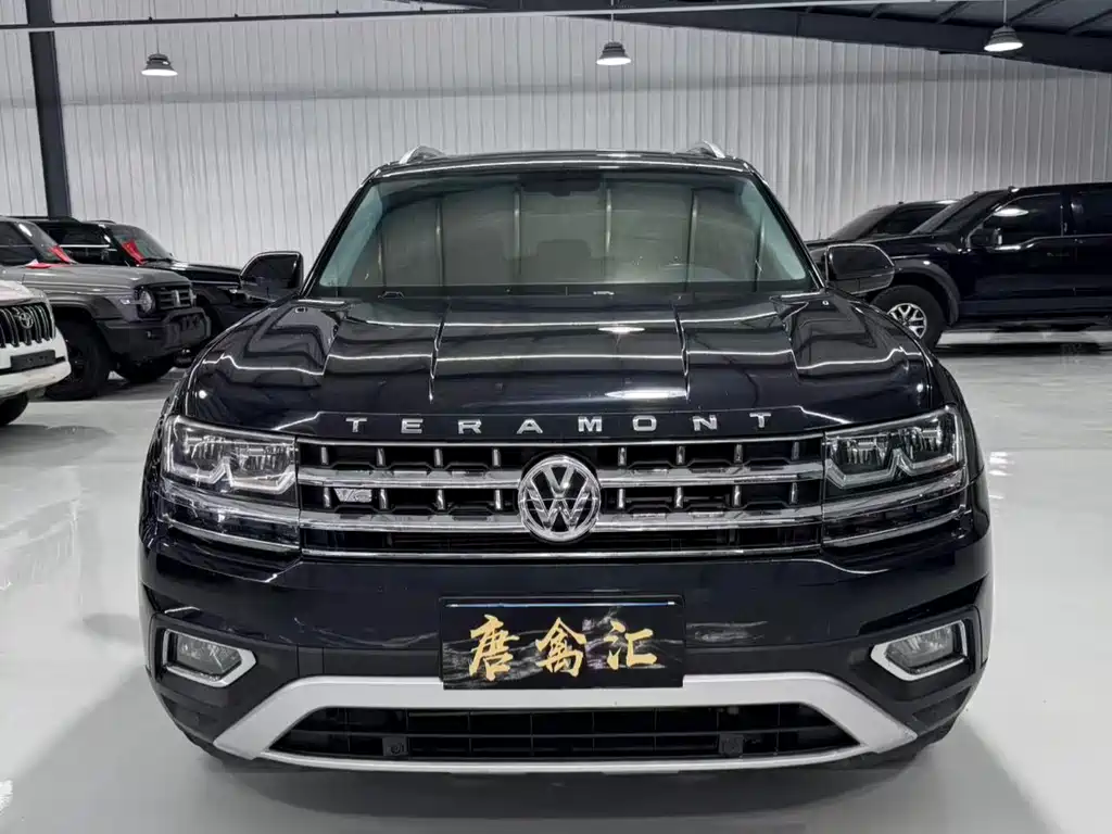 Volkswagen Teramont 2018