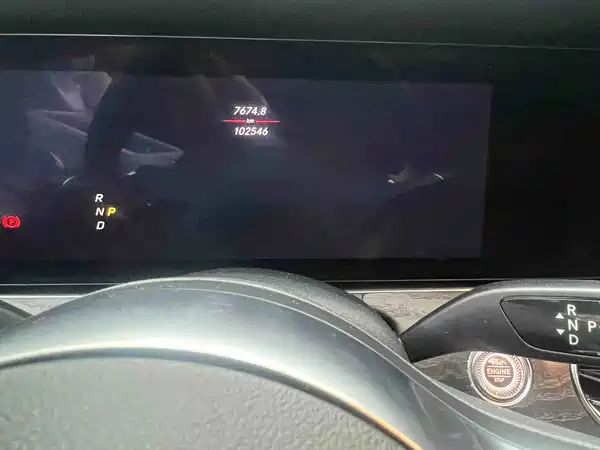 Mercedes-Benz E-Class 2019