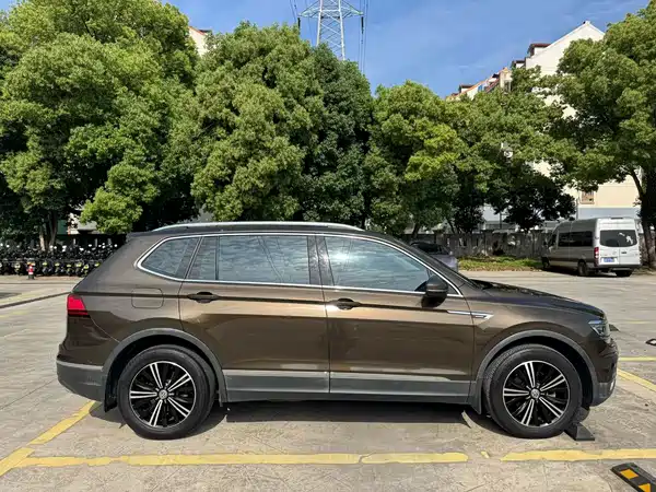 Volkswagen Tiguan L 2018