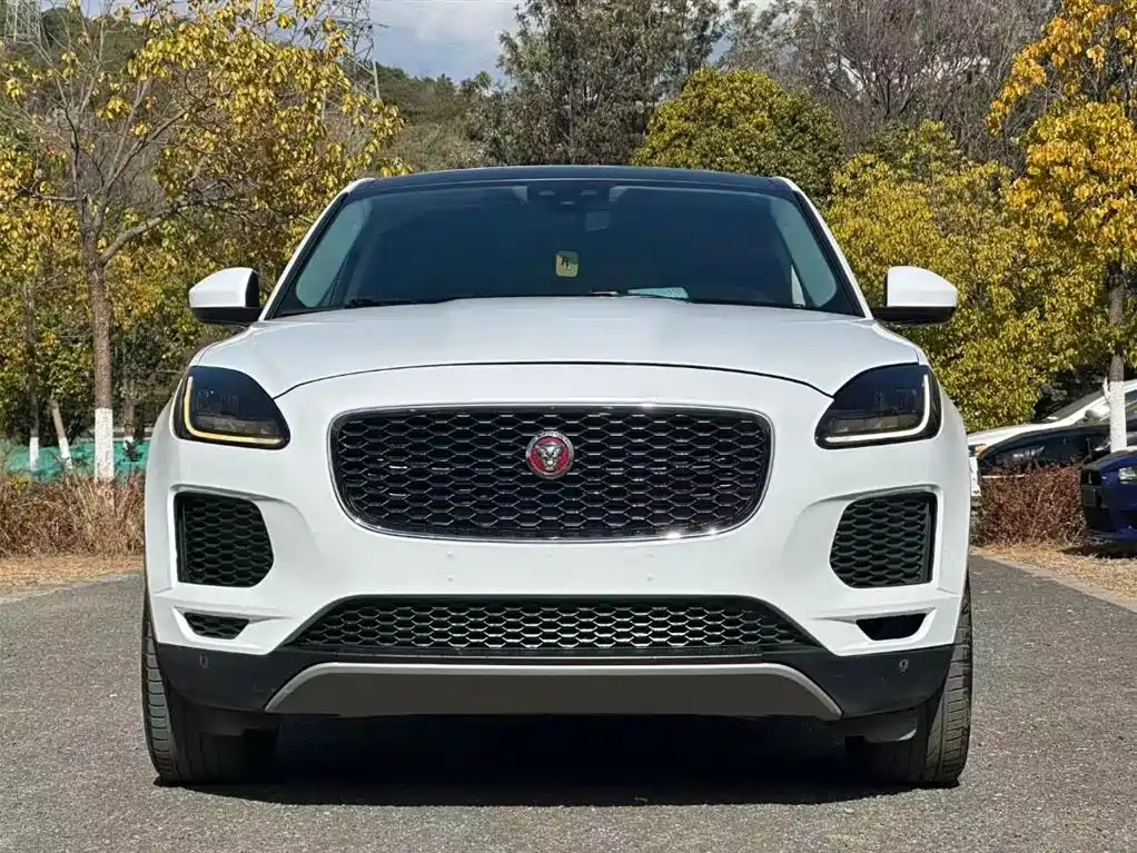 Jaguar E-PACE 2019 — фото 2