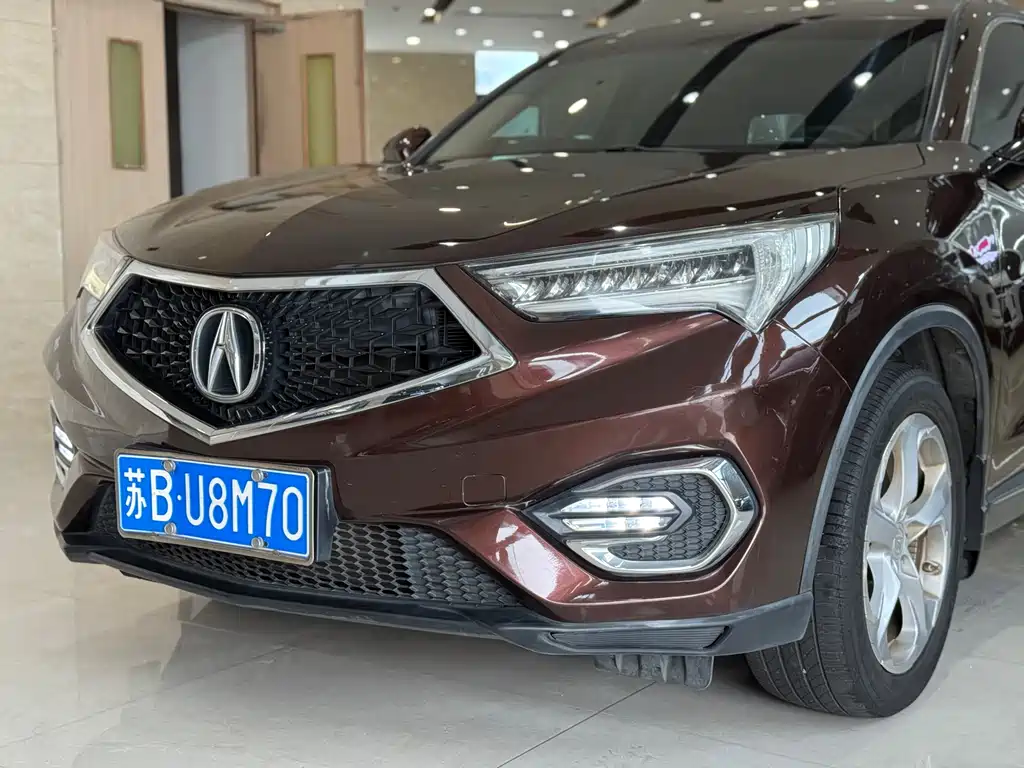 Acura CDX 2017 — фото 4