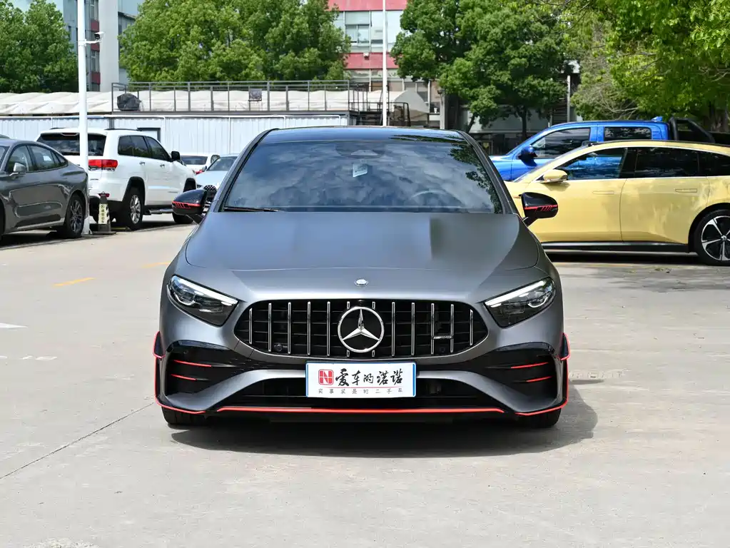 Mercedes-Benz A-Class AMG 2024 — фото 2
