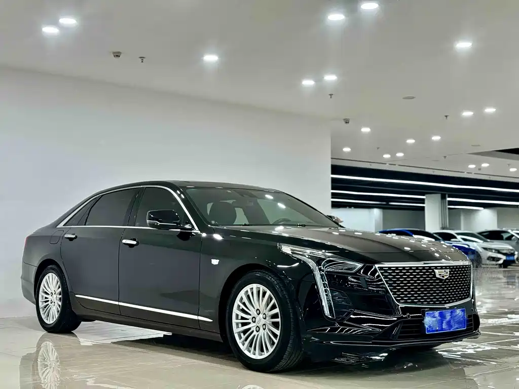 Cadillac CT6 2019 — фото 3