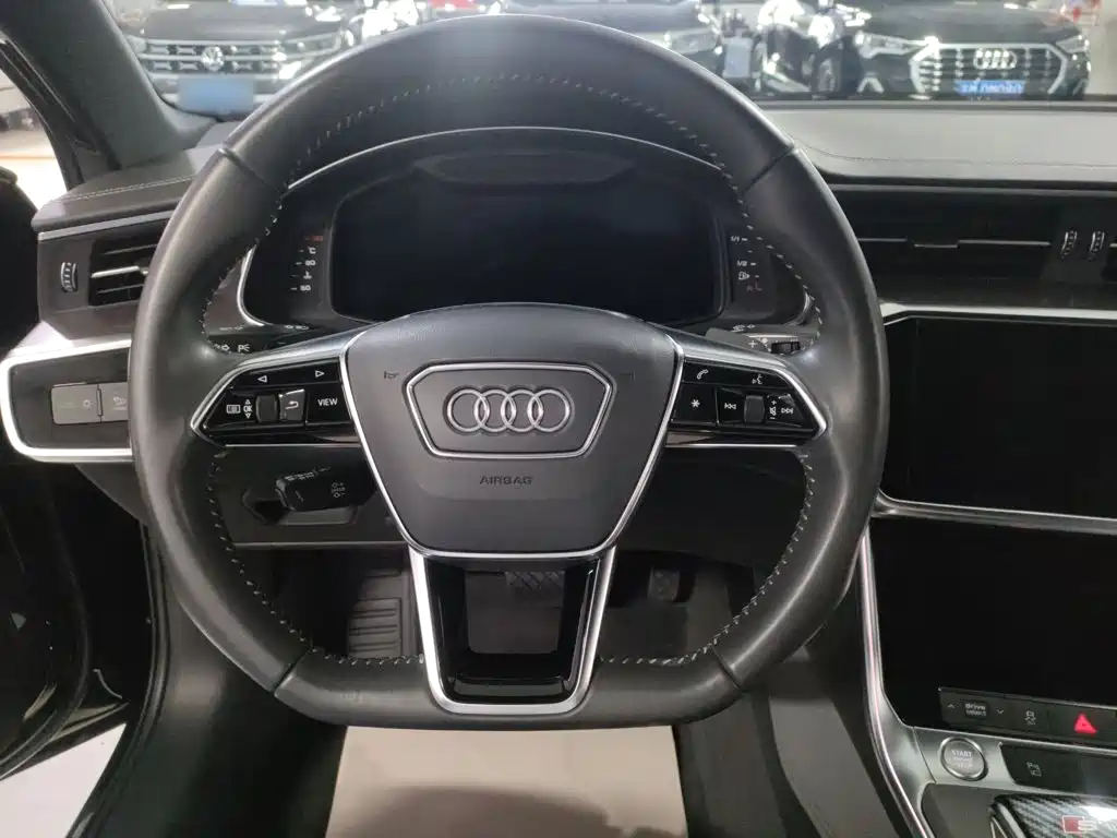 Audi A6L 2020 — фото 11