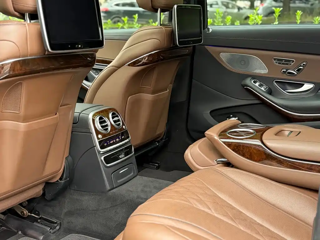 Mercedes-Benz S-Class 2017 — фото 15