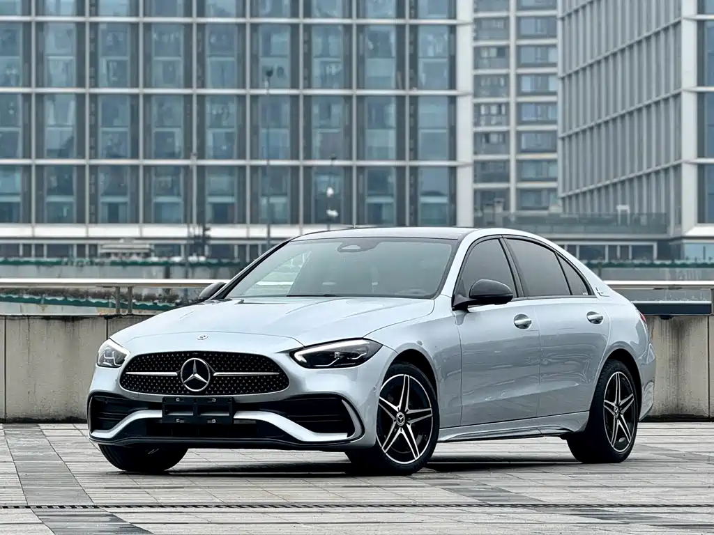 Mercedes-Benz C-Class 2022 — фото 1