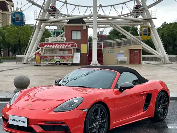 Porsche 718 2020