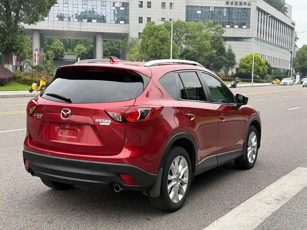 Mazda CX-5 2014 — фото 11