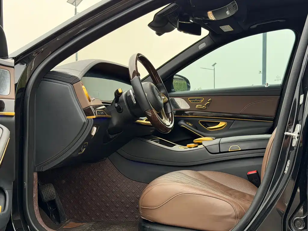 Mercedes-Benz S-Class 2018 — фото 4