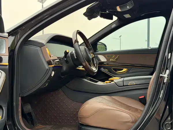 Mercedes-Benz Maybach S-Class 2018