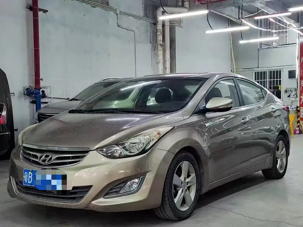 Hyundai Elantra Langdong 2014 — фото 1