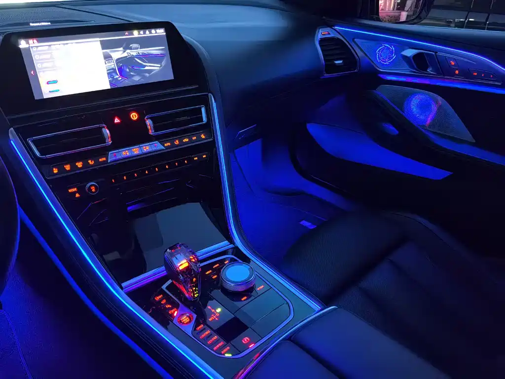 BMW 8 Series 2021 — фото 17