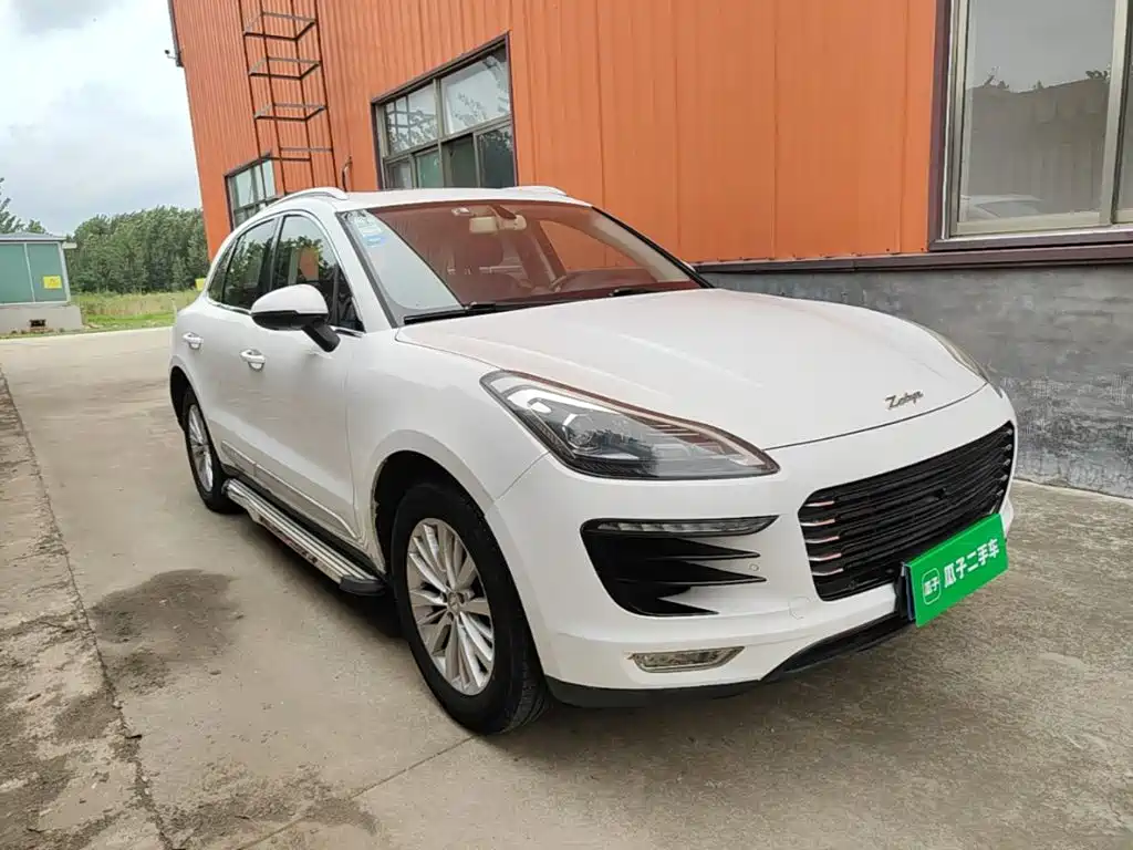 Zotye SR9 2018 — фото 4