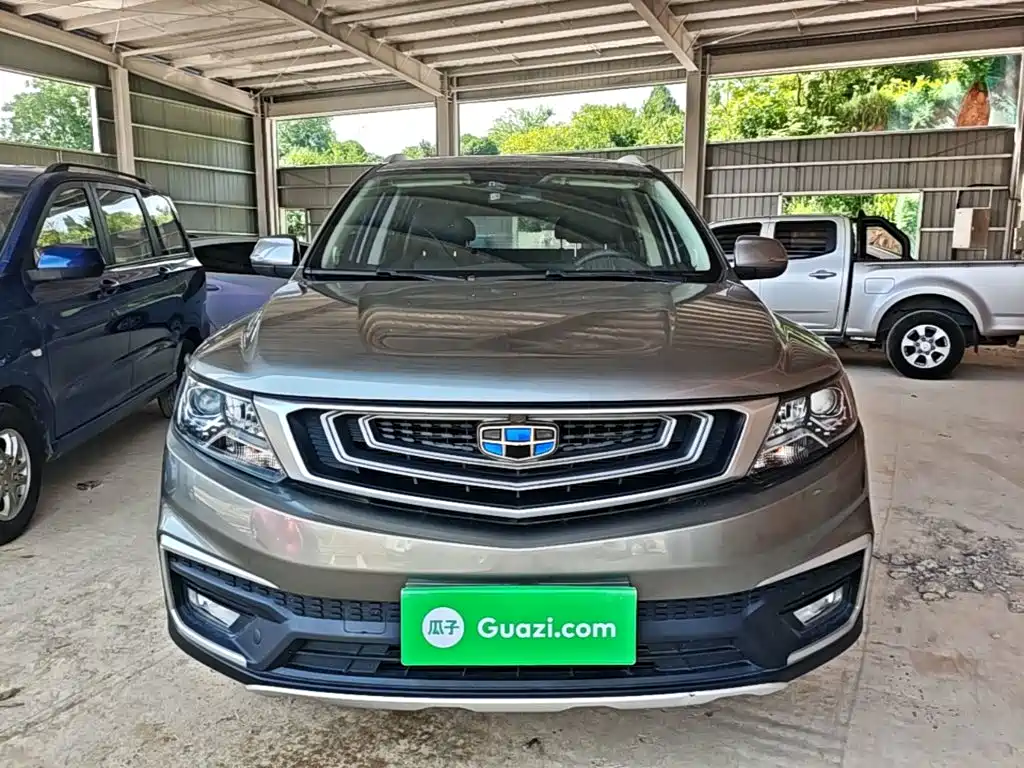 Geely Vision X6 2019