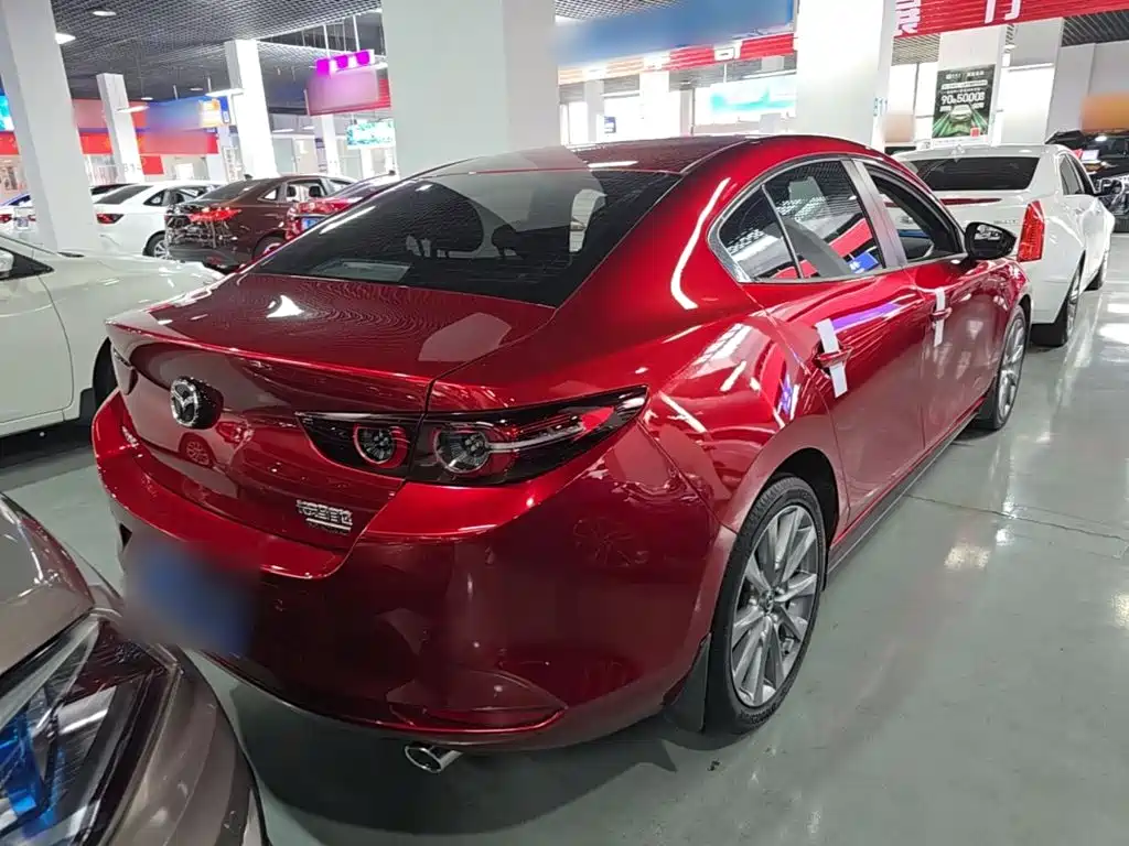 Mazda 3 Angkesela 2020