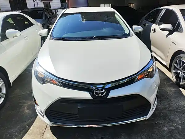 Toyota Levin 2018