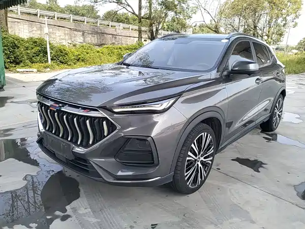 Changan Auchan X5 2020