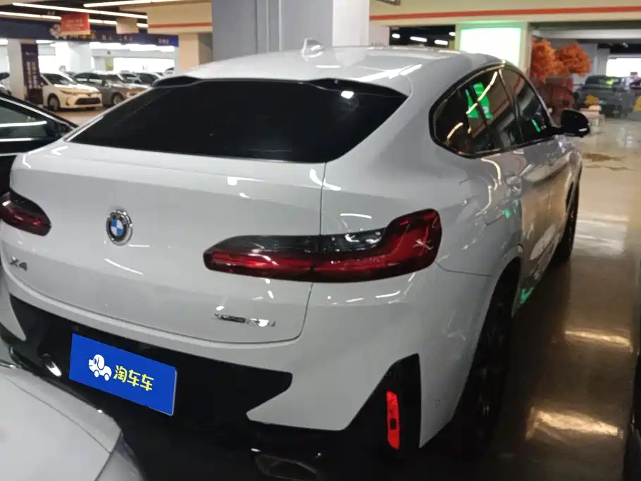BMW X4 2022 — фото 3