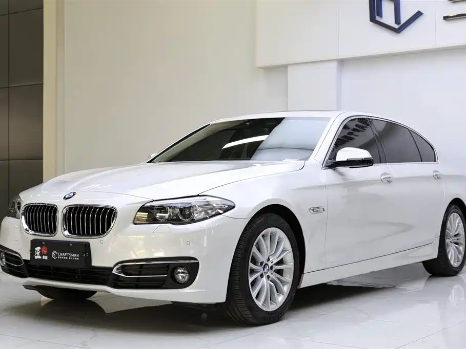BMW 5 Series 2017 — фото 19