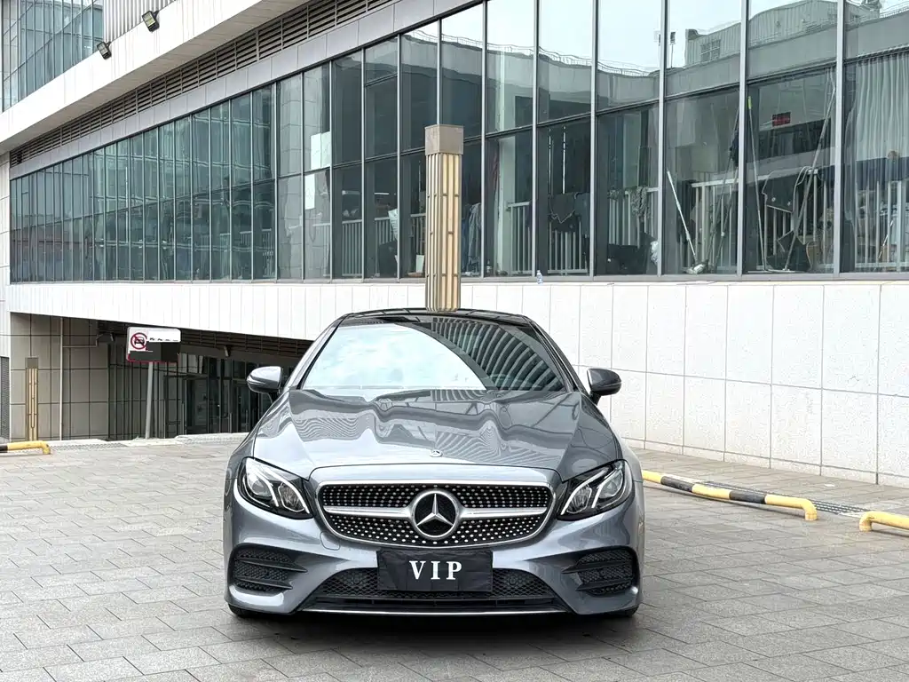 Mercedes-Benz E-Class 2020
