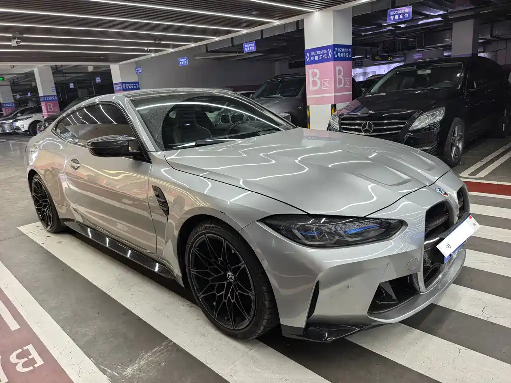 BMW M4 2022 — фото 3