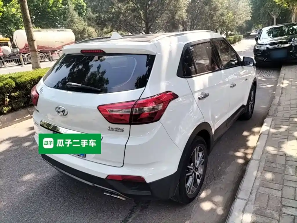 Hyundai ix25 2017