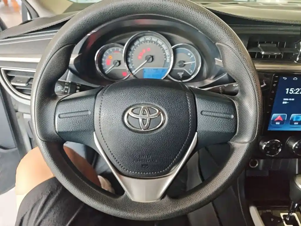 Toyota Levin 2016 — фото 11