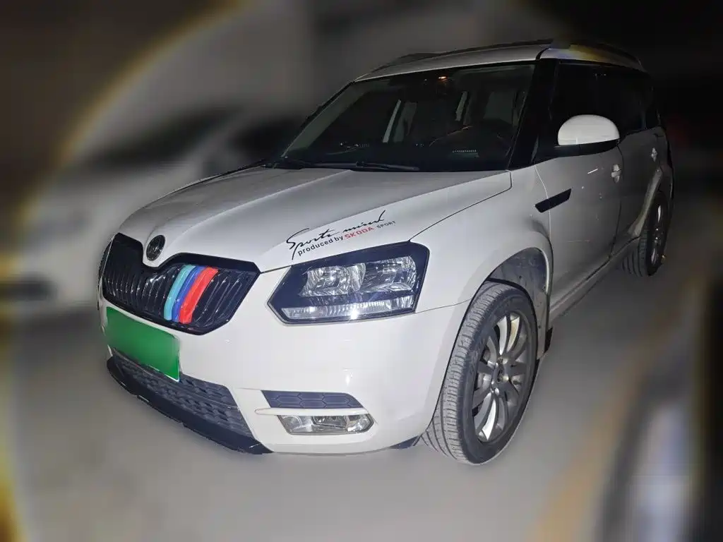 Skoda Yeti 2017 — фото 1