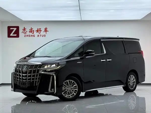 Toyota Alphard 2022