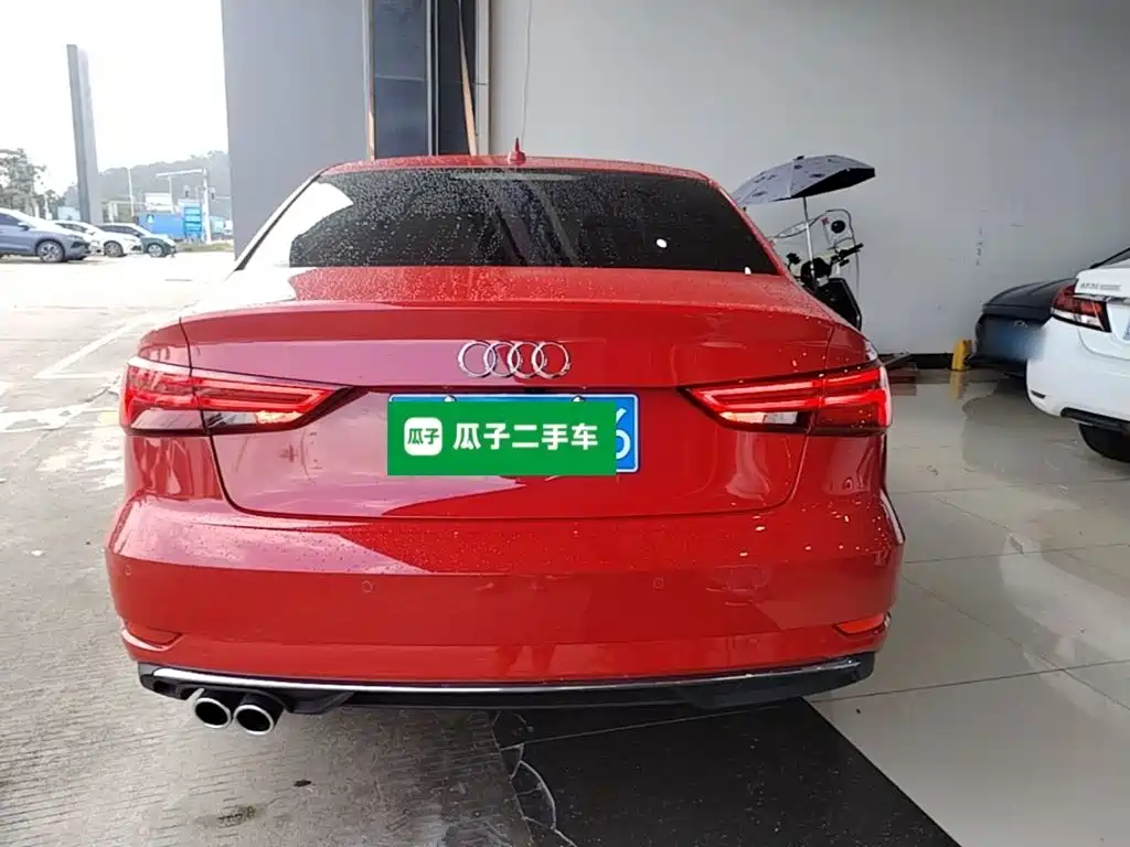 Audi A3 2018