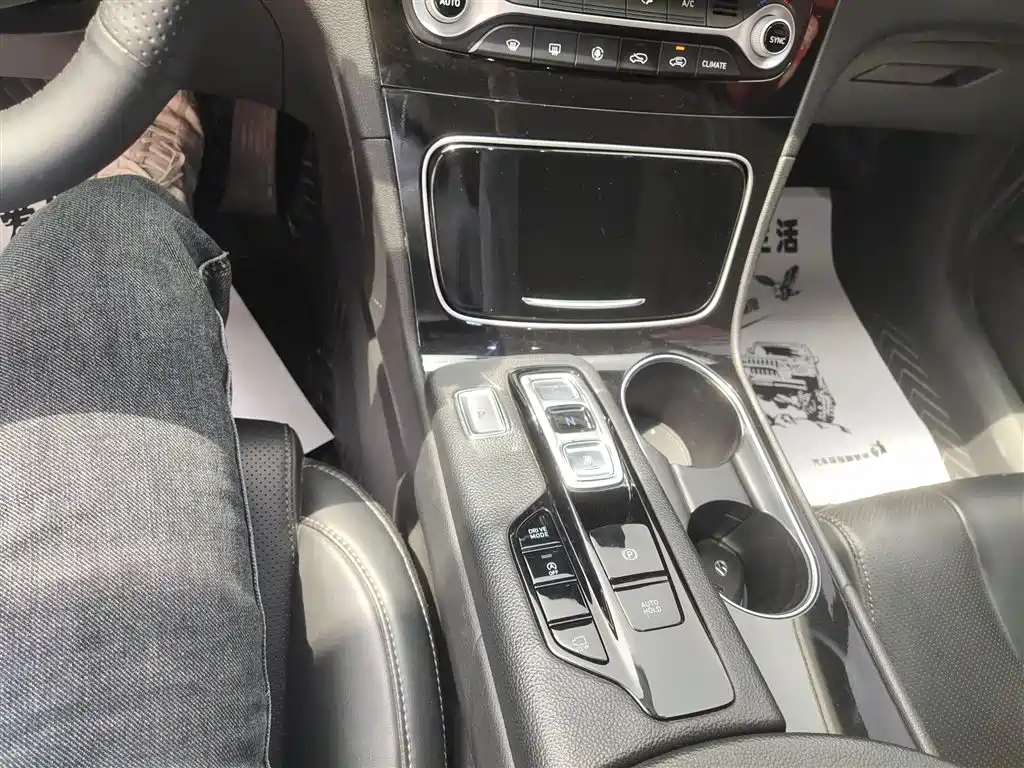 Hyundai Santa Fe 2020 — фото 10
