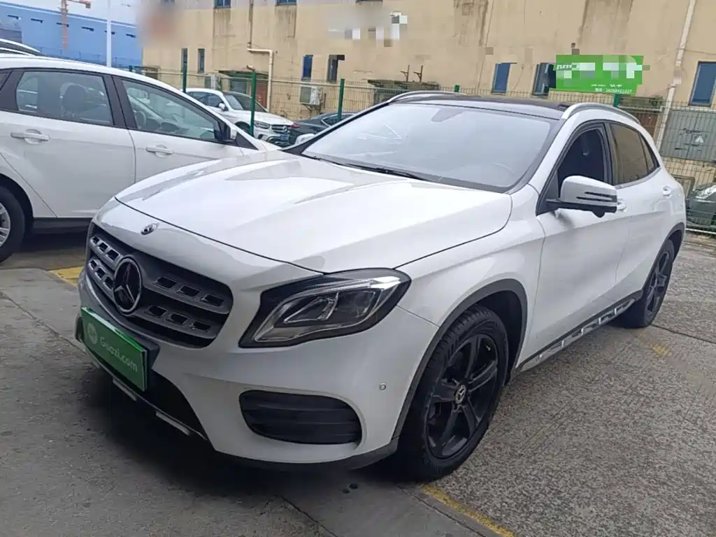 Mercedes-Benz GLA 2019 — фото 1