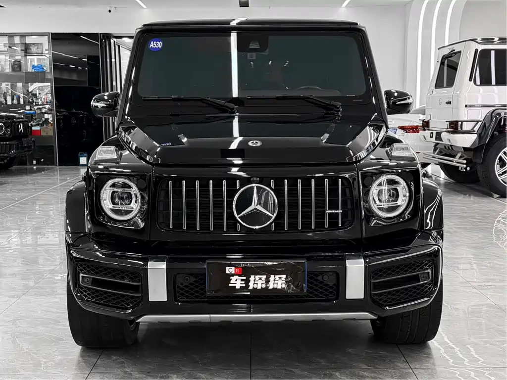 Mercedes-Benz G-Class AMG 2023 — фото 2