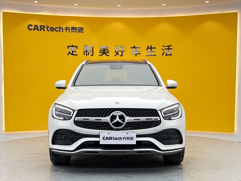 Mercedes-Benz GLC 2020 — фото 2
