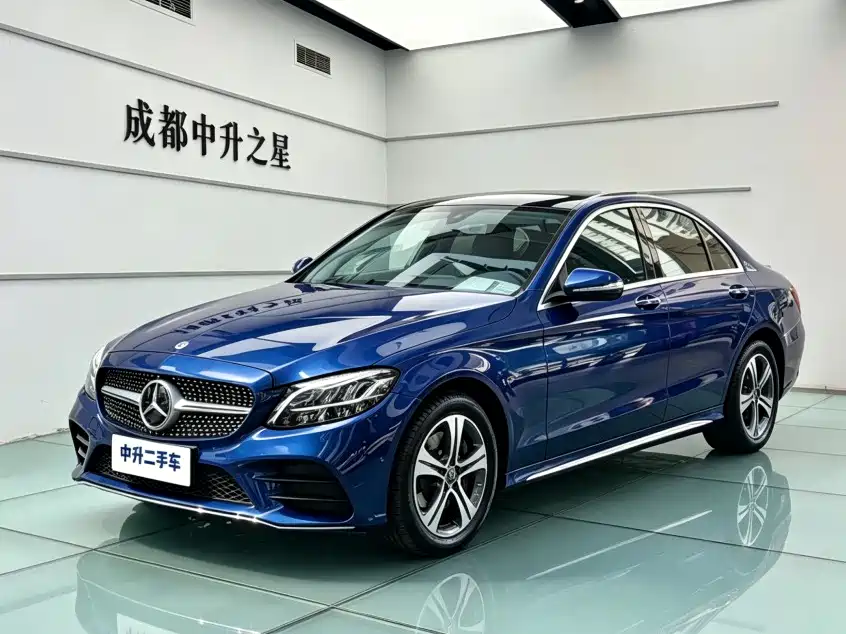 Mercedes-Benz C-Class 2019 — фото 1