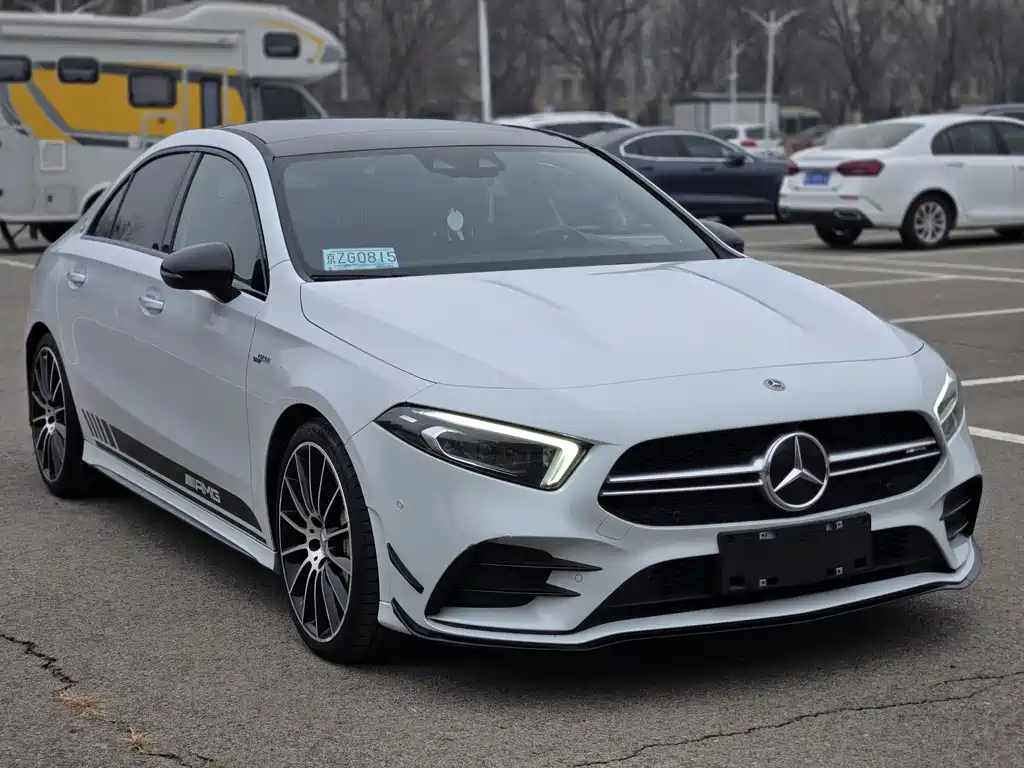 Mercedes-Benz A-Class AMG 2021 — фото 3