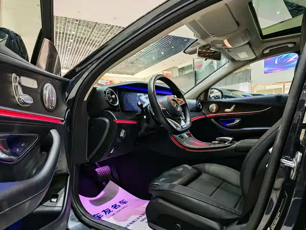 Mercedes-Benz E-Class 2018