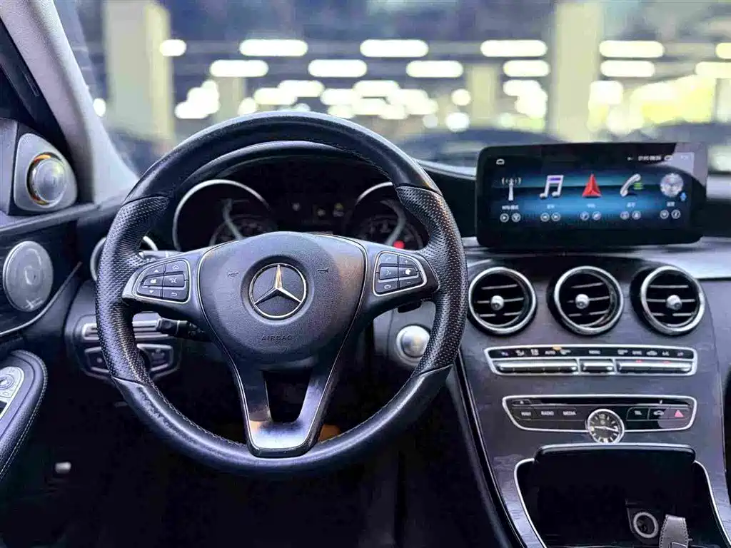 Mercedes-Benz C-Class 2016 — фото 14